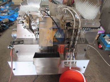 2 needles ampoules filing and sealing machine