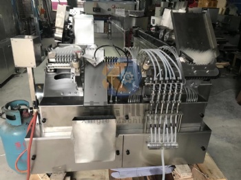 6 needles ampoules filing and sealing machine