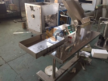 Ampoule optical inspection machine