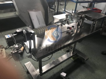 Ampoule optical inspection machine