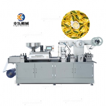 dpp250 blister packing machine for capsule tablet