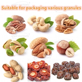 Automatic Jar Nut Legume Particle Filling Line
