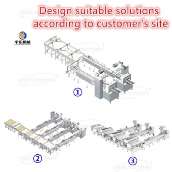 Automatic Food Sorting Packing Line