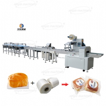 Automatic Food Sorting Packing Line