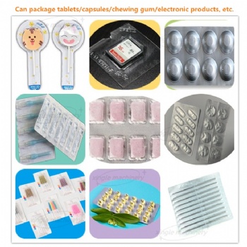 DPP-160A ALU-PVC Blister Packaging Machine for tablet
